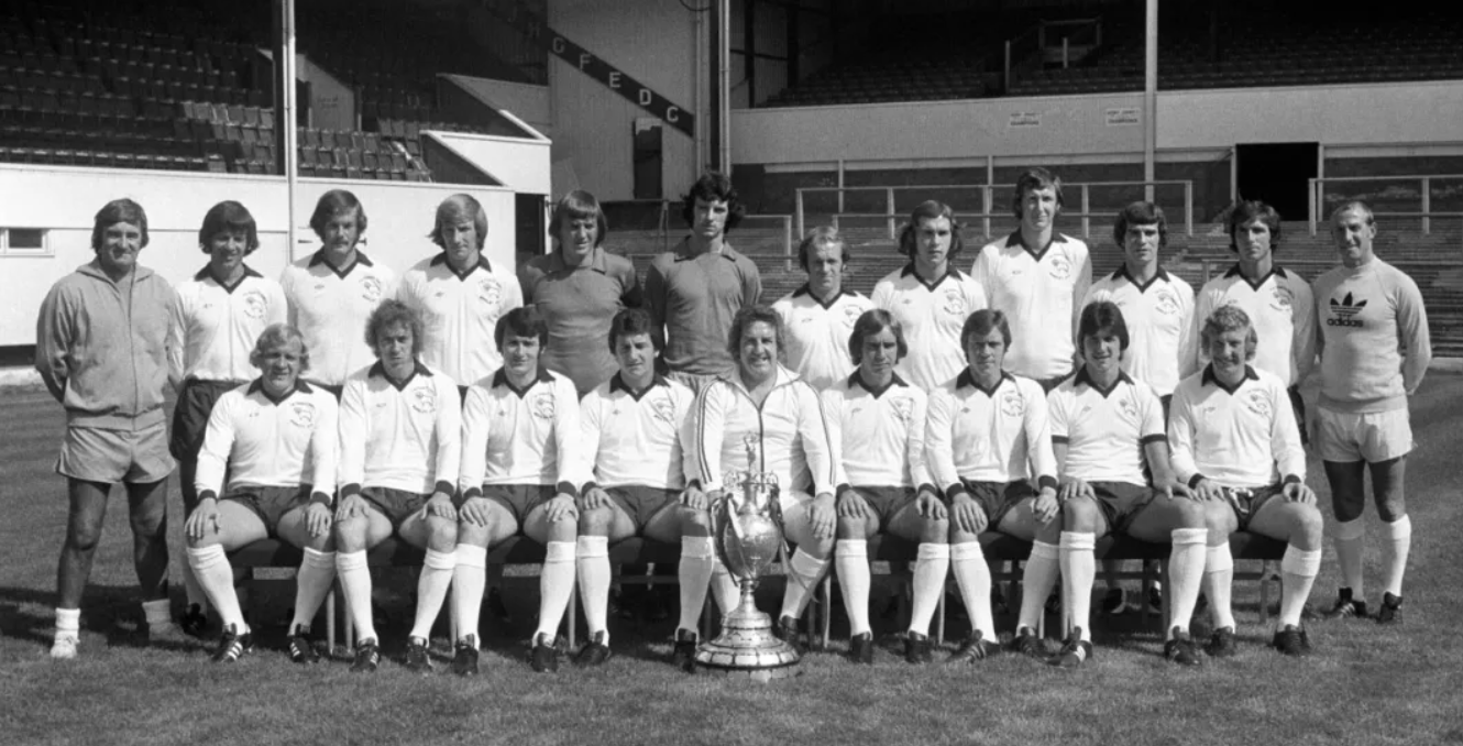 那时的英格兰联赛，德比郡也能争冠